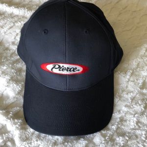 Hit Wear Pierce baseball cap, adult OS, Navy blue. Embroidered logo. NWOT.